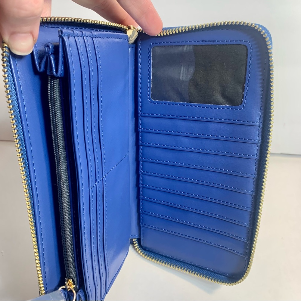 NWT. Disney Hercules Wallet. Danielle Nicole Zip  Wallet, Meg, Pegasus - Picture 6 of 14